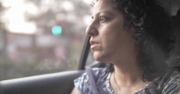 A documentary filmmaker's new subject: her experience with breast cancer