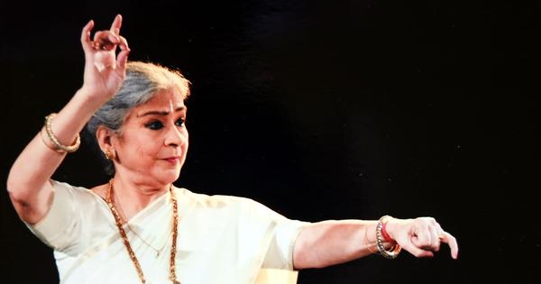 In a world consumed with innovation, Manjushree Chatterjee is the epitome of old-style kathak