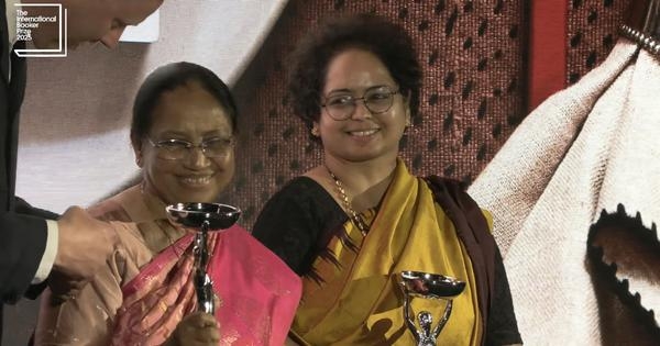 Banu Mushtaq's ‘Heart Lamp', translated by Deepa Bhasthi, wins 2025 International Booker Prize