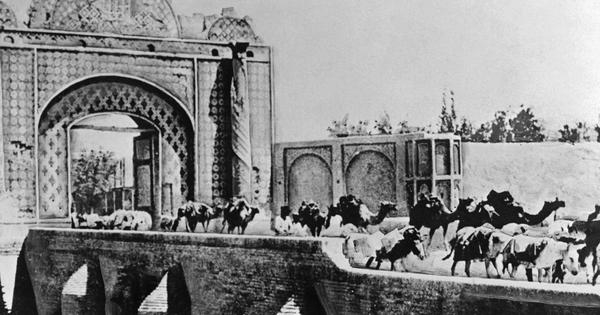 When the British considered punishing Iran for the harassment of Indian pilgrims