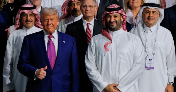 Shifting sands of power: The message from Trump's big Gulf trip – and what that means for India