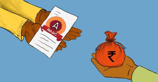 How colleges in India bribe assessors to get higher grades