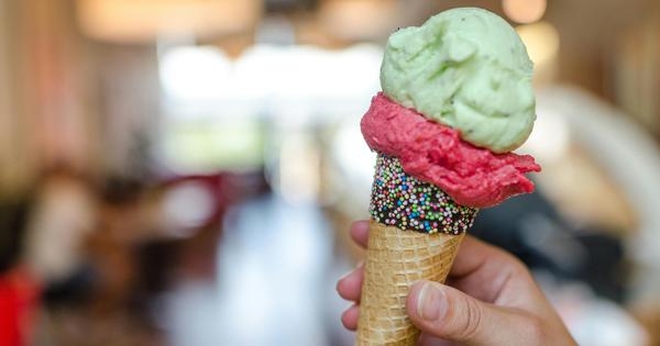 A new book shows how cones made ice cream popular among customers in the 1900s despite health scares