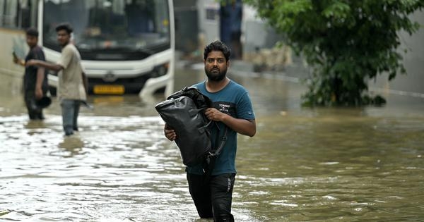 Bengaluru records highest-ever rainfall for May