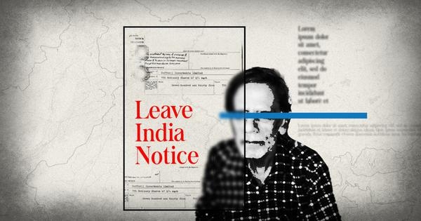 A border ran through it: The life and lonely death of an 80-year-old Kashmiri man