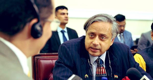 Colombia has withdrawn statement supporting Pakistan, will back India: Shashi Tharoor