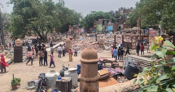 After demolitions in Delhi's Madrasi Camp, Tamil Nadu offers support to families