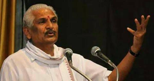 RSS leader booked for allegedly inflammatory speech in Karnataka