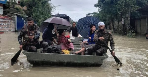 North East rains: Assam's Silchar breaks 132-year rainfall record, 3,365 houses damaged in Manipur
