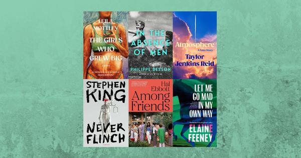 June global fiction: Six new novels (including one by Stephen King) to read this summer