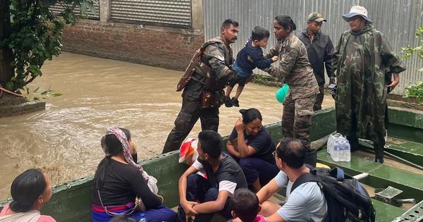 Rush Hour: 36 dead in North East rains, Centre notifies new domicile rules in Ladakh, & more