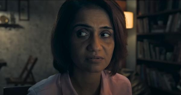 ‘Jarann' review: Amruta Subhash is terrified, terrifying and terrific in horror thriller