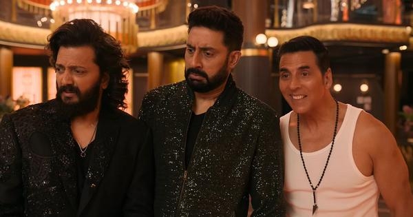 ‘Housefull 5' review: Better than the previous films, which isn't saying much