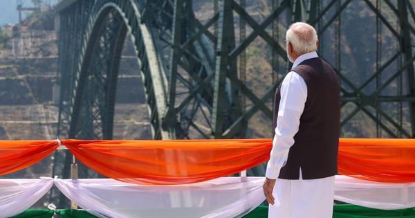 Kashmir rail link example of continuity in governance that PM Modi never acknowledges: Congress