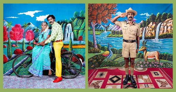 Interview: Artist Cop Shiva's exhibit is the photo album he never had of his childhood memories