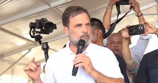 Rahul Gandhi says alleged ‘match-fixing' in Maharashtra polls ‘blueprint for rigged democracy'