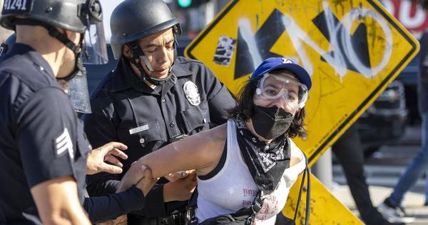 LA protests give Trump the excuse he needed to deploy force against his own people