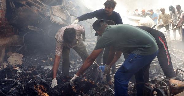 Ahmedabad plane crash: DNA confirms identities of 135 of those killed