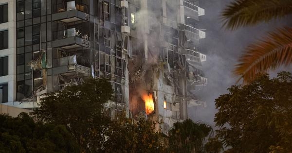 Iran retaliates with missile attacks on Israel