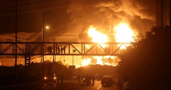 Tel Aviv attacks key gas depot in Tehran, Iran launches missile strikes at Israeli cities
