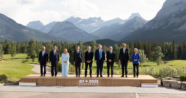 G7 says Israel has ‘right to defend itself', calls Iran principal source of regional instability