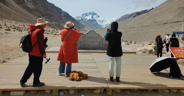 Desolate landscape to tourist hub: How China is transforming Mount Everest