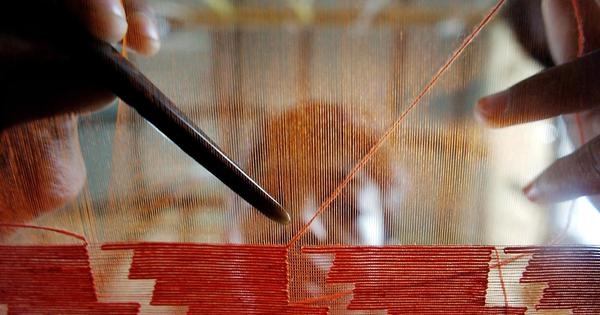 Why the intricate art of weaving the Jamdani sari is endangered in Bangladesh