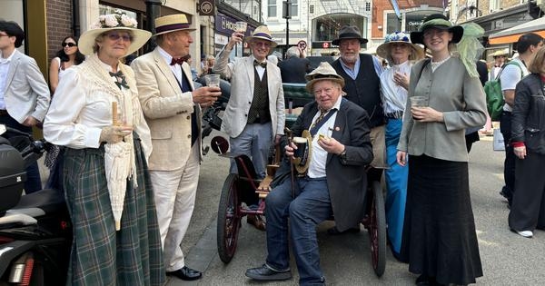 Through a reader's eyes: Bloomsday celebrations in James Joyce's city, Dublin