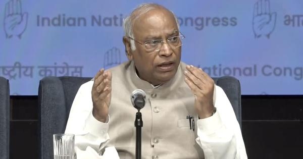 Congress believes in India first but some put PM Modi first: Kharge on Shashi Tharoor article