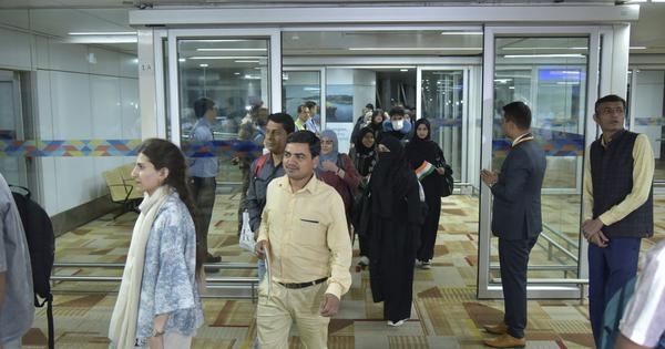 4,415 Indians evacuated from Israel and Iran so far, says MEA