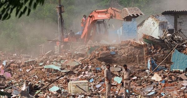 UP suspends official after anti-encroachment order in Ballia mentions caste, religion