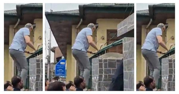 Why climbing a fence in Kashmir might not be enough for Omar Abdullah to keep his promises