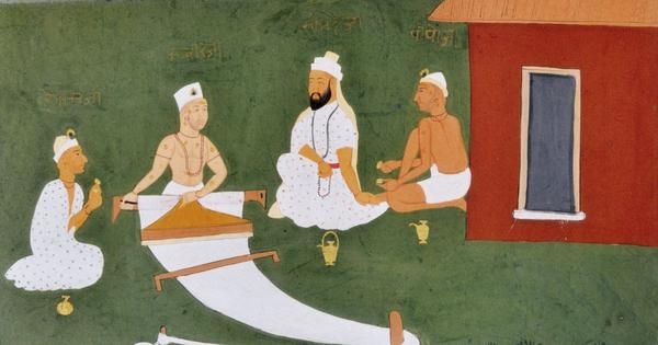 How I help my students understand the links between the complex medieval period and today's India