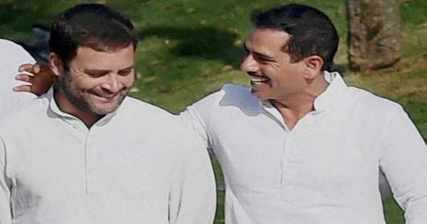 ‘Continuation of witch hunt': Rahul Gandhi on ED chargesheet against Robert Vadra in land deal case