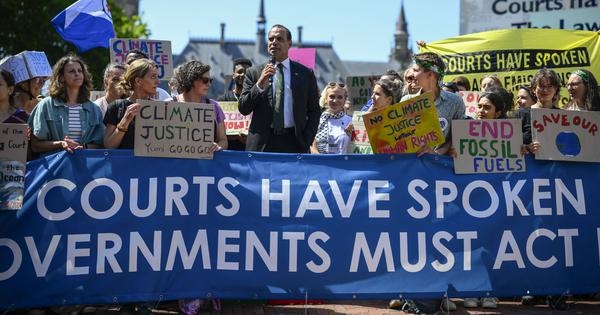 ICJ delivers an unambiguous order on states' responsibilities to halt climate change