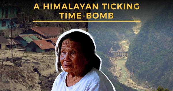 Living in the shadow of glaciers and dams: A Himalayan ticking time-bomb