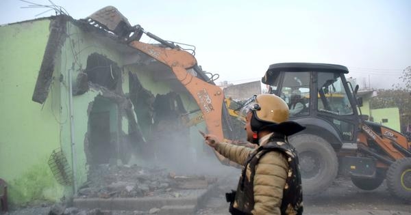 India's bulldozer demolitions are being fuelled by political silence