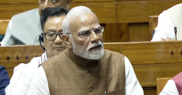 No country told India to halt military operation after Pahalgam terror attack: PM Modi in Lok Sabha