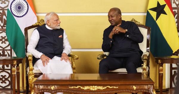 World order in flux, Modi's Ghana visit is an important moment for bilateral ties