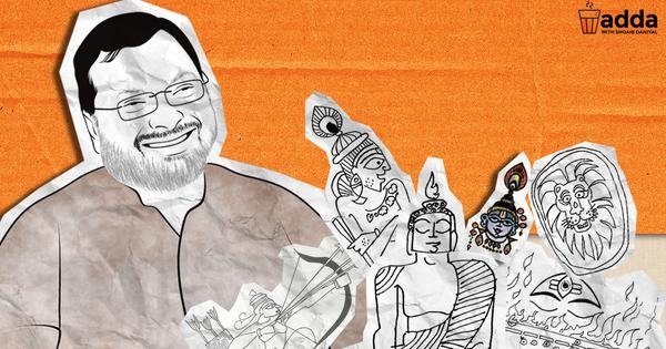 Scroll Adda: Why Devdutt Pattanaik thinks humans can't live without mythology