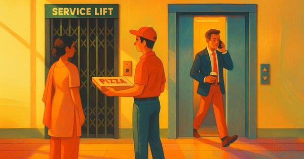 How separate lifts in Mumbai highrises sustain caste prejudice in the city
