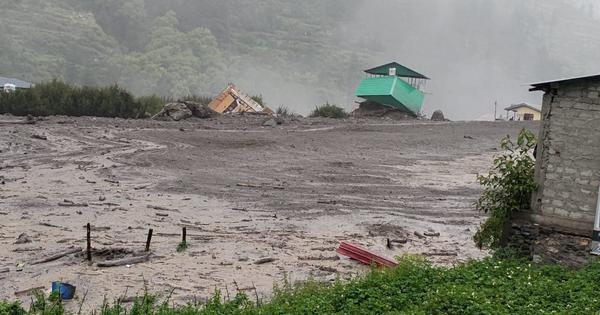 Rush Hour: Several dead in Uttarkashi flash flood, President's Rule extended in Manipur and more