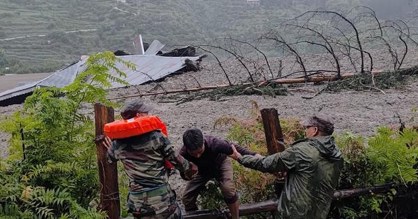 Uttarakhand: Over 50 feared missing after flash floods in Uttarkashi