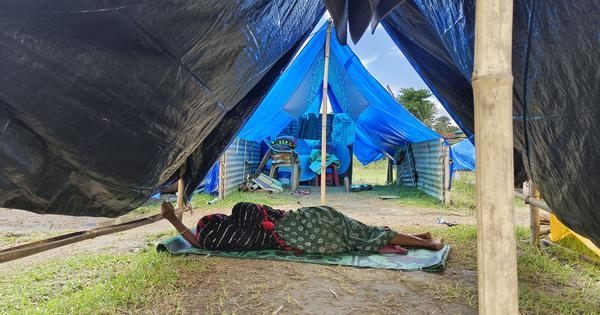 Behind wave of Assam evictions, a hungry river, and a land policy loaded against Miya Muslims