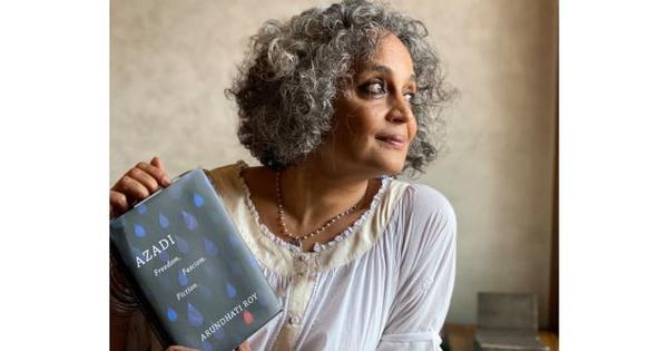 J&K administration bans Arundhati Roy's book, 24 other titles for ‘inciting secessionism'