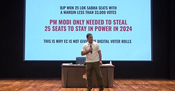 Rush Hour: Rahul Gandhi alleges EC colluded with BJP, 274 rescued in Uttarkashi and more