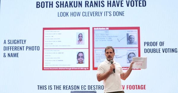 ‘False and misleading': EC dismisses Rahul Gandhi's claims on voter roll discrepancies