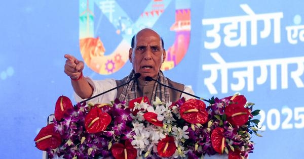 Amid Trump's tariffs, Rajnath Singh claims ‘sabke boss' does not like India's rise