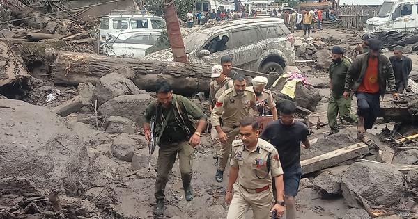 J&K: Toll in flash flood triggered by cloudburst in Kishtwar rises to 45, over 50 missing