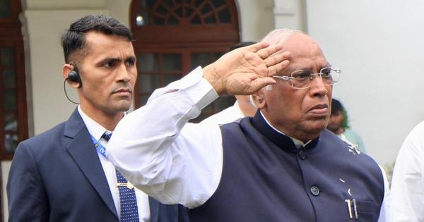 BJP ‘ready to stoop to any level of immorality to stay in power': Kharge alleges on Independence Day